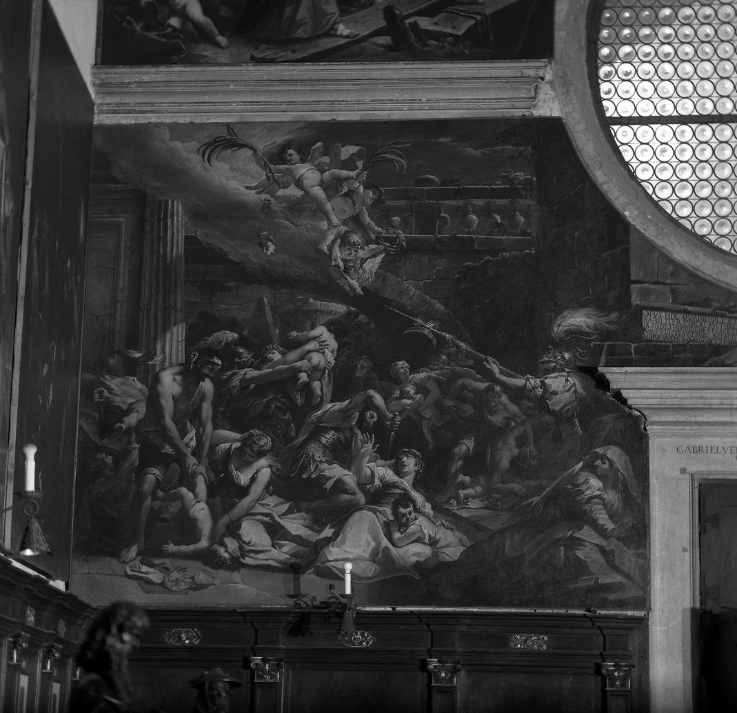 Strage degli innocenti - Chiesa di S. Stefano Protomartire, Venezia